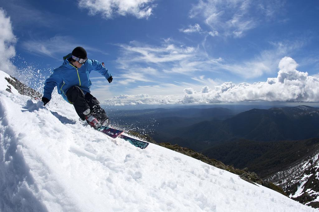Enzian Hotel Mt Buller Mount Buller Exteriör bild