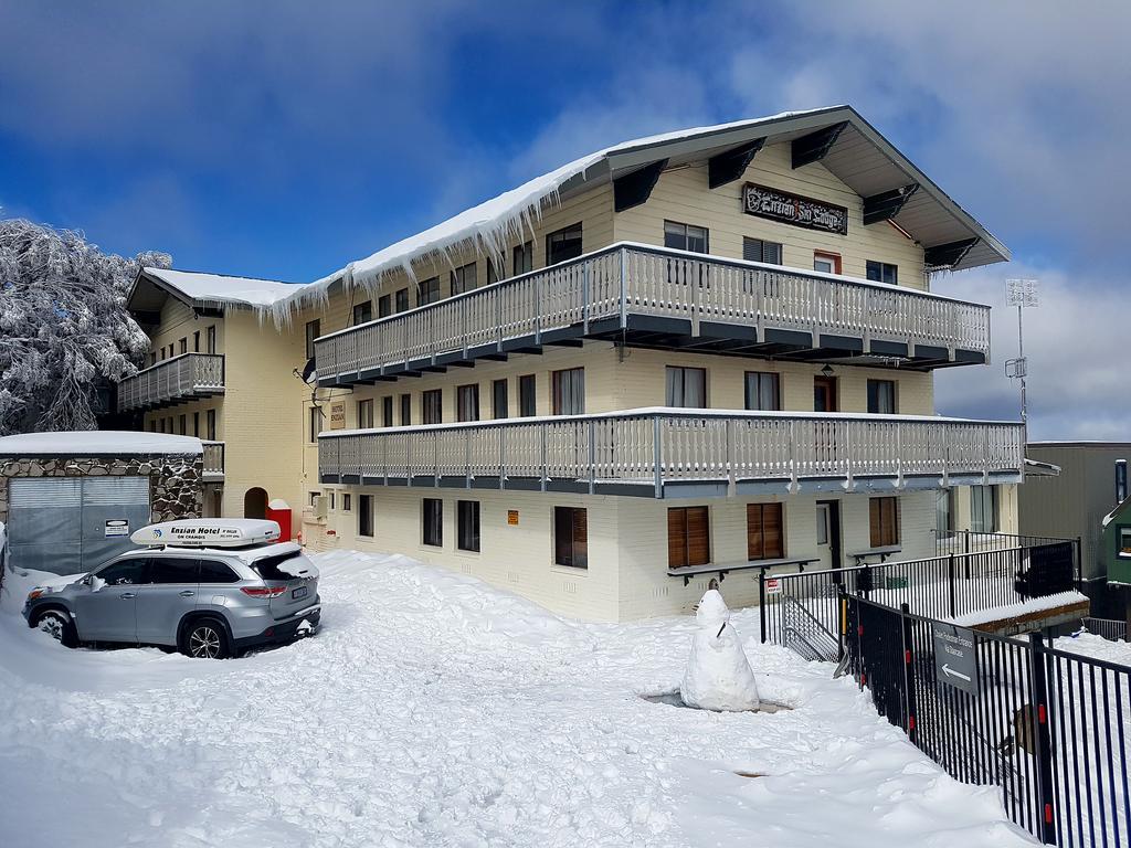 Enzian Hotel Mt Buller Mount Buller Exteriör bild