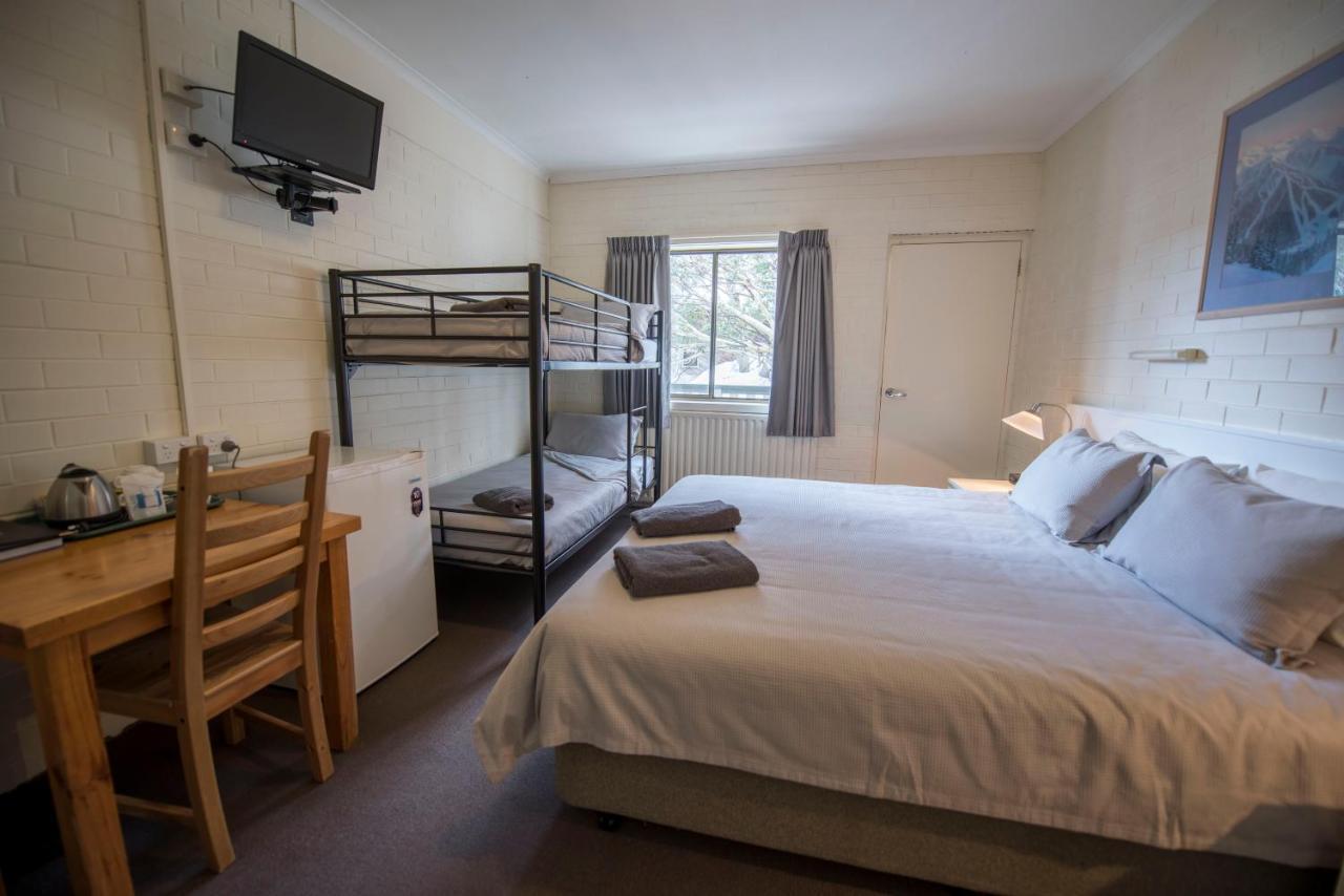 Enzian Hotel Mt Buller Mount Buller Exteriör bild