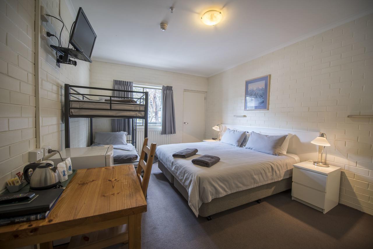 Enzian Hotel Mt Buller Mount Buller Exteriör bild
