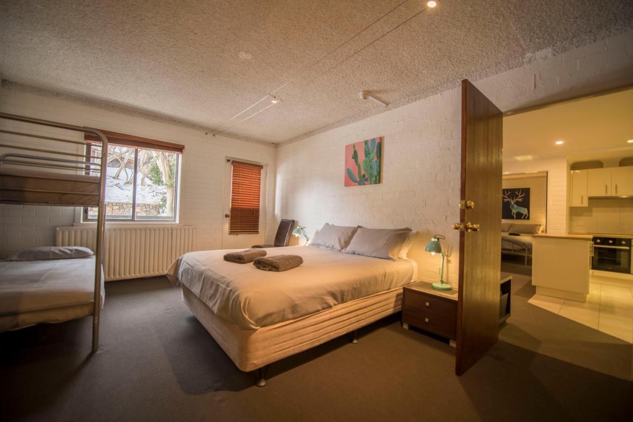 Enzian Hotel Mt Buller Mount Buller Exteriör bild