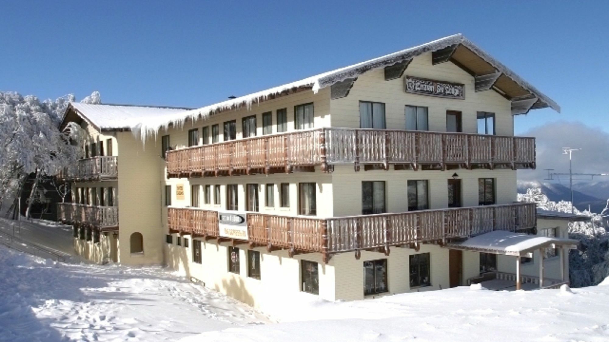 Enzian Hotel Mt Buller Mount Buller Exteriör bild