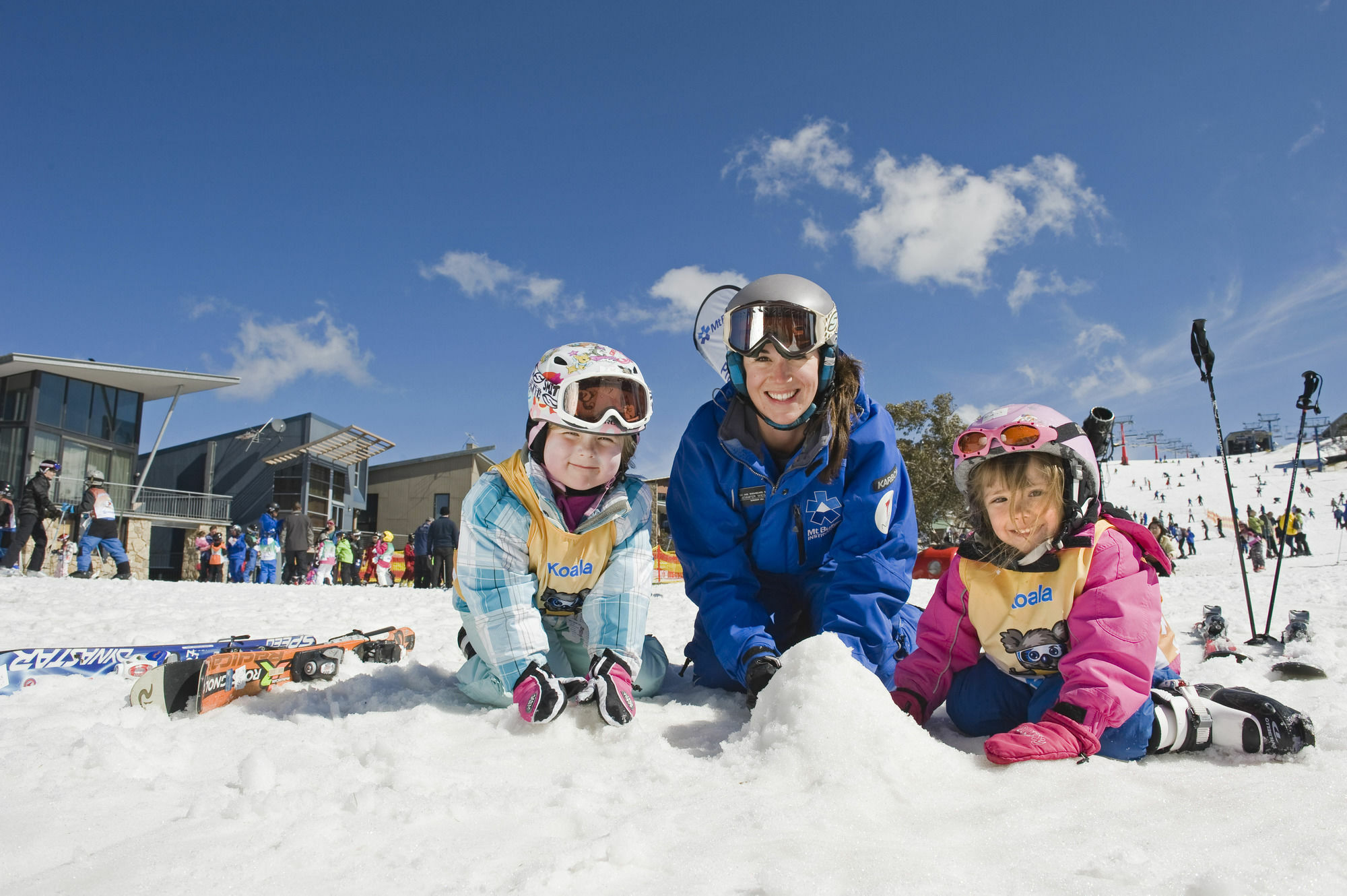 Enzian Hotel Mt Buller Mount Buller Exteriör bild