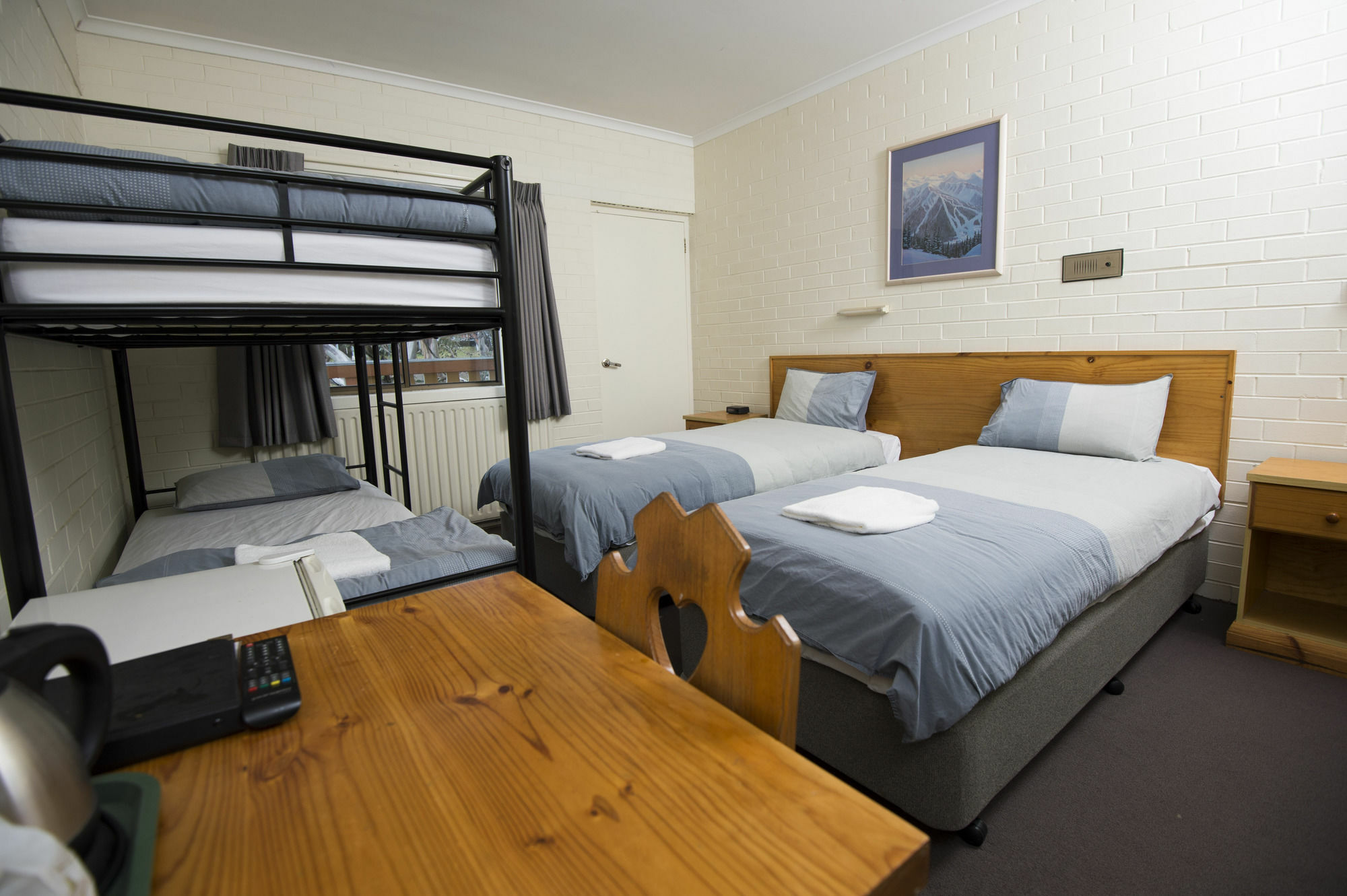 Enzian Hotel Mt Buller Mount Buller Exteriör bild